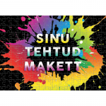 Sinu disainitud pusle (A4, 120 detaili)