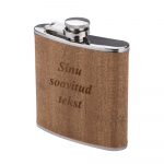 Plasku RIDLEY, 200 ml (lisatasu eest graveerimise v&otilde;imalus)