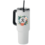 XL termokruus "Initsiaal" (1200ml) Sinu soovitud t&auml;hega
