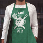 Puuvillane p&otilde;ll Jaani grill on k&otilde;ige parem"