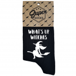 Naiste sokid &bdquo;What's up witches&ldquo;