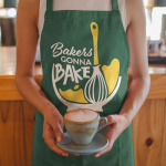 Puuvillane p&otilde;ll &bdquo;Bakers gonna bake&ldquo;