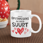 Tass "&Otilde;petaja s&uuml;da"
