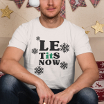T-s&auml;rk "Let it snow"