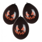 Premium &otilde;hupallid "Creepy Pumpkin" (6tk)