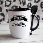 Kruus lusikaga "Fantastiline ristiema"