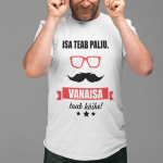 T-s&auml;rk "Vanaisa teab k&otilde;ike"