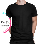 Meeste T-s&auml;rk ilma pealetr&uuml;kita