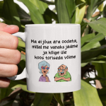 Tass "Ei j&otilde;ua &auml;ra oodata"