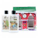 J&otilde;ulukosmeetika komplekt: 2 x du&scaron;igeel (200 ml)