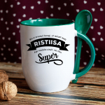 Kruus lusikaga "Super ristiisa"
