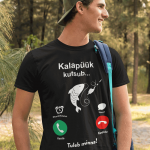 T-s&auml;rk &bdquo;Kalap&uuml;&uuml;k kutsub&ldquo;
