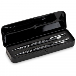 Pastapliiatsi ja hariliku pliiatsi komplekt ALUCOLOR (lisatasu eest graveerimise v&otilde;imalus)