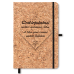 Korgist kaanega m&auml;rkmik "&Uuml;leskirjutatud m&otilde;tted" (A5)