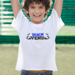 Laste T-s&auml;rk "Vanem vend"