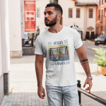 T-s&auml;rk "Jesus saves"