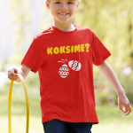 Laste T-s&auml;rk "Koksime?"