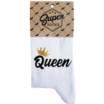 Naiste sokid "Queen"