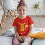 Laste T-s&auml;rk "Pokemon" soovitud nimega