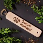 Pudeliavaja "Pidude kuningas"