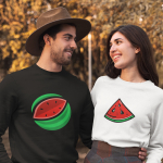 Pusade komplekt "Watermelon" (ilma kapuutsita)