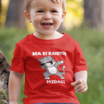 Laste T-s&auml;rk "Ma ei kahetse midagi"