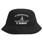 Panama m&uuml;ts "Mulle meeldib kalap&uuml;&uuml;k ja 3 inimest"