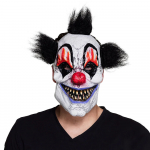 Lateksist n&auml;omask &bdquo;Scary clown&ldquo;