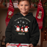 Laste kampsun "J&otilde;ulu haldjas" Sinu valitud nimega