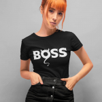 Naiste T-s&auml;rk &bdquo;BOSS&ldquo;