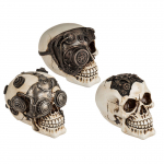 Dekoratiivne pealuu Cyborg Skull