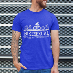 T-s&auml;rk "Bikesexual"