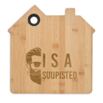 Majakujuline bambusest l&otilde;ikelaud "Isa suupisted"