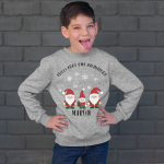 Laste kampsun "J&otilde;ulu haldjas" Sinu valitud nimega (ilma kapuutsita)