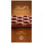 LINDT EXTRA CREAMY piima&scaron;okolaad, 80g