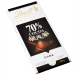 LINDT EXCELLENCE tume &scaron;okolaad (70%), 100 g