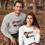 Pusade komplekt "Disney Couple Christmas" (ilma kapuutsita)