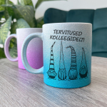 L&auml;ikiv tass "Tervitused kolleegidelt"