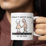 Kruus "Kuumem kui see kohv" teie valitud aastaarvuga