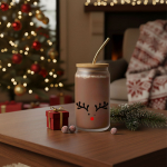 Klaasist joogipudel metallist k&otilde;rrega "P&otilde;hjap&otilde;der", 400ml