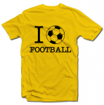 T-s&auml;rk "I love football"