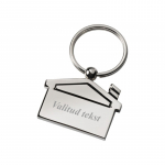 V&otilde;tmehoidja &bdquo;Metallmajake&ldquo; soovitud graveeritud tekstiga