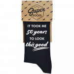 Sokid "It took me 50 years to look this good"