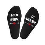 Naiste sokid &bdquo;I know.I'm adorable&ldquo;