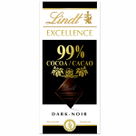 LINDT EXCELLENCE tume &scaron;okolaad (99%), 50 g