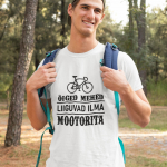 T-s&auml;rk &bdquo;&Otilde;iged mehed liiguvad ilma mootorita&ldquo;