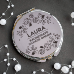 Graveeritud peegel "Kauneimate silmade omanik"