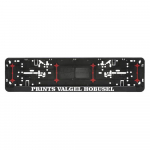 Numbrialus "Prints valgel hobusel"