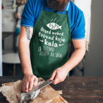 Puuvillane p&otilde;ll "&Otilde;iged mehed toovad kala"