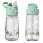 Laste joogipudel "Elevandid" Sinu valitud nimega (450ml)